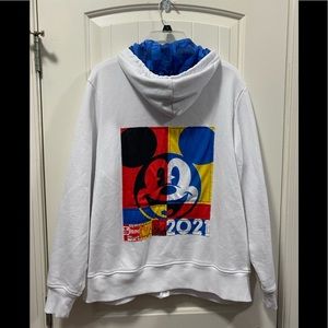 Disney Zip Up Hoodie